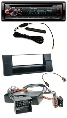 Pioneer USB DAB MP3 Bluetooth CD Autoradio für BMW X5 E53 5er E39 Ablagefach Qua - Bild 1 von 4
