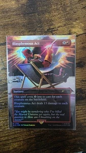 Blasphemous Act (1756) Deadpool Secret Lair Drop Regular NM MTG - Bild 1 von 2