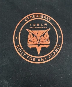 Tesla Cyberbeast T-Shirt Gr. 2XL Official Tesla - Bild 1 von 10