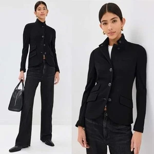 Rag & Bone Slade Takisada Superfine Japanese Knit Wool Blazer Size 8 - Picture 1 of 15