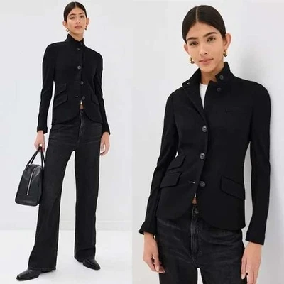 Rag & Bone Slade Takisada Superfine Japanese Knit Wool Blazer Size 8 - Image 1 of 4