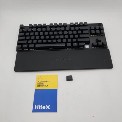 SteelSeries Apex Pro TKL Gen 3 OmniPoint 3.0 HyperMagnetic Switches-NOT WORKING- - Image 1 of 4