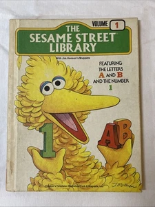 The Sesame Street Library With Jim Hendon's Muppets Vol. 1 - 1978 Hardcover - Picture 1 of 12