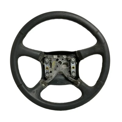 1998-99 雪佛兰/吉姆西 Suburban 1500 方向盘 15759616 黑色皮革 999752 — 第 1/4 张图片