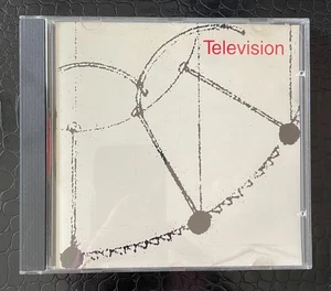 TELEVISION Tom Verlaine Richard Lloyd Billy Ficca Fred Smith Capitol MINT CD BMG - Picture 1 of 3