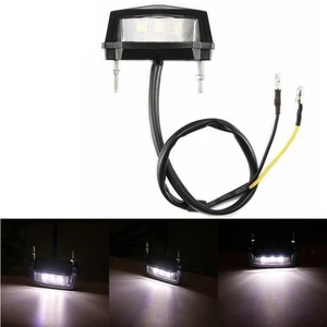 Generic LED License Plate Lamp Replacement High Performance Waterproof Wear - Picture 1 of 6