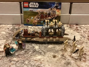 Lego Star Wars #7929 The Battle Of Naboo 100% komplett mit Anleitung & 15 Mini Figuren - Bild 1 von 12
