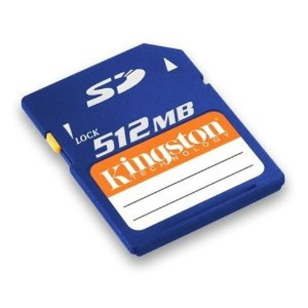 Kingston 512 MB Secure Digital Card (SD/512) - Image 1 of 1