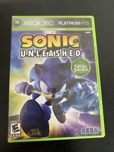 Sonic Unleashed (Xbox 360, CIB) - Picture 1 of 9