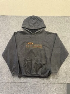 Vintage 90s BUM Equipment Hoodie Gray Size Large - Picture 1 of 3