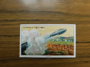 The Great War Series 2nd Series 1915 Gallaher #145 Aerial Torpedo - Picture 1 of 2