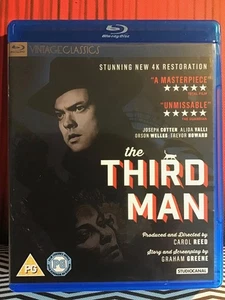 THE THIRD MAN (Blu-ray) REMASTERED Vintage Classics - Picture 1 of 4