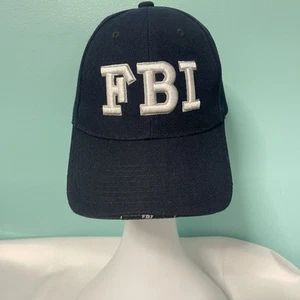 US-Cap FBI Sam’s Cap Black White - Bild 1 von 6