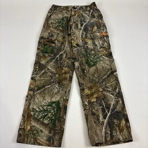 Habit Realtree Camo Youth Large YL Hunting Pants Elastic Waist - Picture 1 of 12