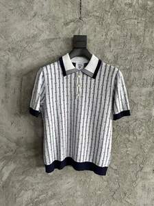 falection 25FW casa monogram polo shirt KNITWEAR SWEATER - Picture 1 of 6