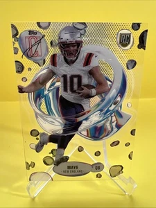 Rare Fluidity 2024 Topps Signature Class -Drake Maye - Patriots RC - Picture 1 of 10