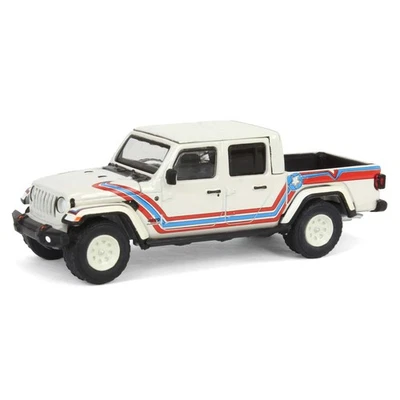 1/64 Jeep Gladiator Super Jeep Tributo, Exclusivo De Hobby Greenlight GLT30382 - Imagen 1 de 4