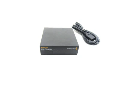 Blackmagic Design SDI/HDMI Web Presenter mit Netzkabel - Bild 1 von 4