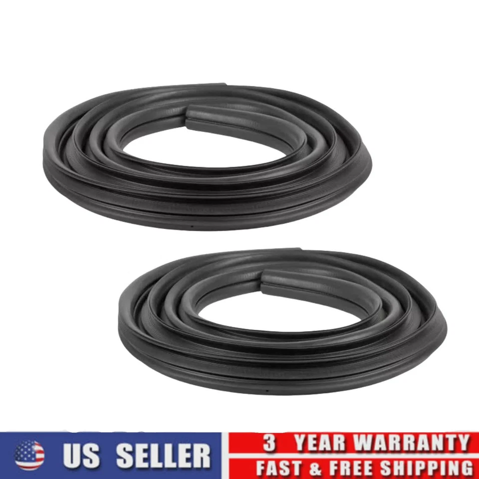 2PC Weatherstrip Front Door Seal For Dodge Ram 1500 2500 3500 2002-2009 - Изображение 1 из 4