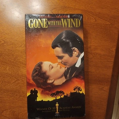 Gone with the Wind (Video, VHS Format) - Image 1 of 4