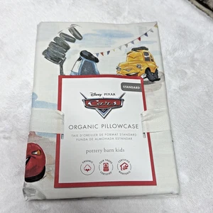 1 Pottery Barn Kids Disney & Pixar Cars Standard Kissenbezug Bio Baumwolle NEU - Bild 1 von 5