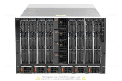 Dell  MX7000 8x MX740C 6NVME 16x Xeon Gold 6242 2TB RAM 16x 240GB  M.2 - Immagine 1 di 4