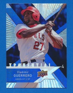 2008 Upper Deck X  Xponential4  #X4-VG Vladimir Guerrero LA Angels HOF NM-MT - Picture 1 of 3