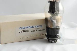 Gebrauchtes elektronisches Ventil CV1675 Vintage Röhre GEC England kostenloser Versand - Bild 1 von 9