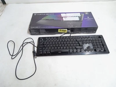 Tastiera da gioco ROCCAT Vulkan II - nera - Immagine 1 di 4