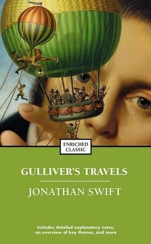 Jonathan Swift Gulliver's Travels: Enriched Classic (Paperback) - Image 1 of 1