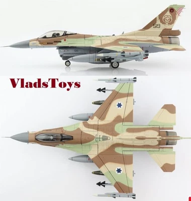 Hobby Master 1/72 F-16C Barak IDF/AF IDF/AF 101 Sqn, #519, Israel, 2010 HA3809B - Image 1 of 4