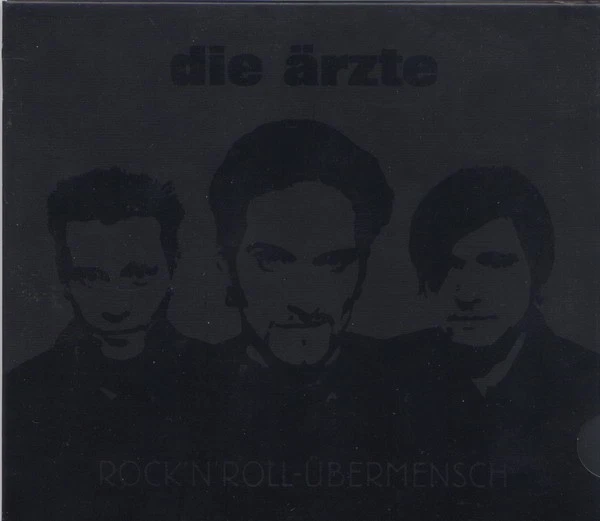 Die Ärzte - Rock'n'Roll-Übermensch (Slipcase) | CD - Bild 1 von 1
