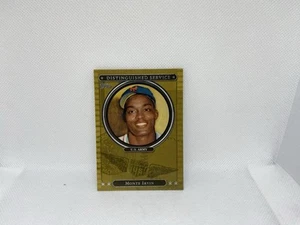 2007- TOPPS DISTINGUISED SERVICE #DS5-MONTE IRVIN-US ARMY- - Picture 1 of 2