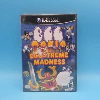 Egg Mania: Eggstreme Madness (Nintendo GameCube, 2002) Sealed Read Pls - Image 1 of 4