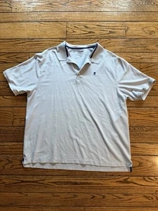 IZOD Shirt Mens 3XLT Light Blue Advantage Performance Natural Stretch Golf Polo - Picture 1 of 3