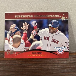 2013 Topps Opening Day Superstar Celebrations DAVID ORTIZ #25 🔥 Boston Red Sox - Picture 1 of 3