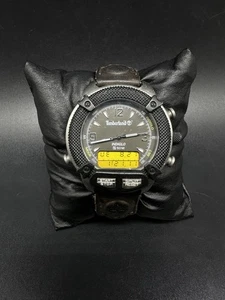 Vintage Timberland mensqtz LCD/Analog watch 95004G - Picture 1 of 7
