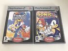 Sega Sonic Heros / Sonic Mega Collection Plus Platinum Editions Playstation 2