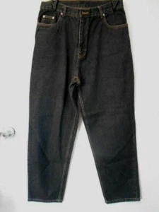 Black Denim Wash Jeans Millers 12 - Picture 1 of 8