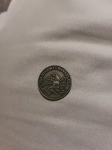 THE HISTORY CHANNEL CLUB 1776 COIN TOKEN COLLECTABLE - Picture 1 of 2