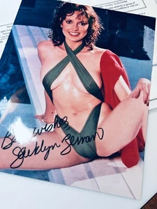 JACKLYN ZEMAN 8x10 foto autografo firmato con certificato di autenticità - Foto 1 di 4