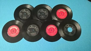Lot of 7 Parlophone Vinyl 7" Singles, 45rpm, 1960's, - Picture 1 of 3