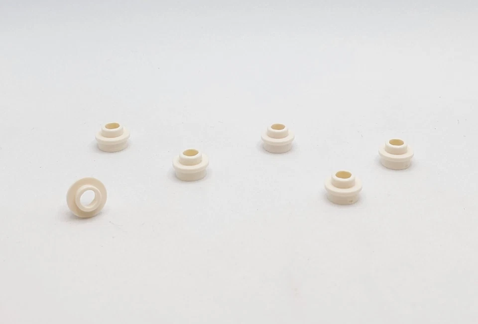 LEGO Parts Plate Round 1 x 1 w/ Open Stud 85861 28626 29387 [6 pieces] Choose - Image 1 of 1