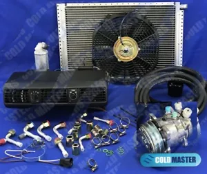 Universal Underdash Air Conditioning KIT A/C 202 IDEAL VW BEETLE /HOSES - Picture 1 of 12