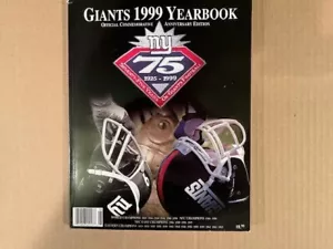 New York Giants NFL Football 1999 Yearbook - Picture 1 of 1
