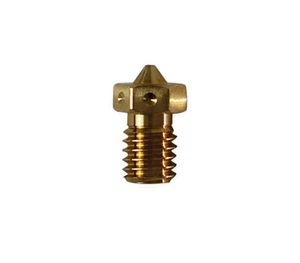 V6 Undrilled Brass Nozzle - Brass - E3D - Picture 1 of 2