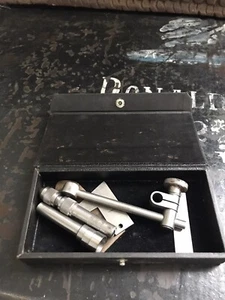Antique THE VAN KEUREN CO Modern Measuring Caliper Tool Set Boston Rare - Picture 1 of 6