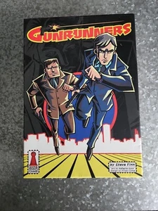 GUNRUNNERS Card Game Board Game Doctor Finn’s Games 2013 Open Box. Unplayed - Picture 1 of 7