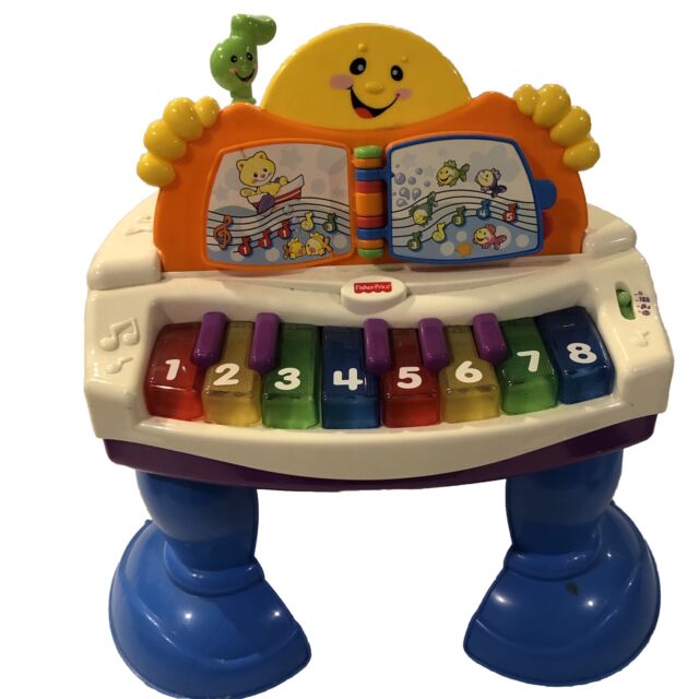 FISHER PRICE GRAND PIANO BABY TODDLER LAUGH AND LEARN INTERACTIVE