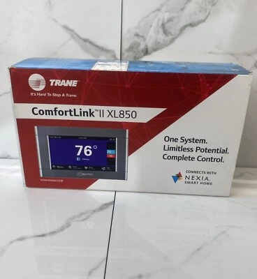 Sealed Trane TCONT850AC52UA / XL850 ComfortLink II Thermostat Free Shipping!!! - Image 1 of 3
